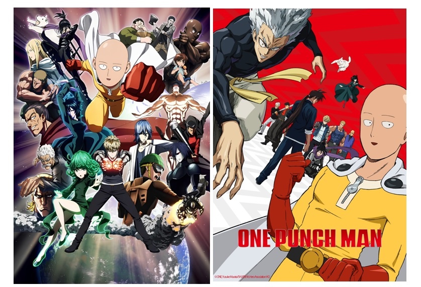 Постеры к аниме сериалу.