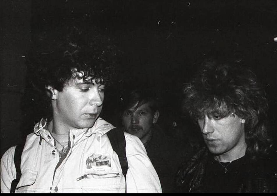 Владимир Кузьмин опубликовал в телеграм-канале фото с братом.