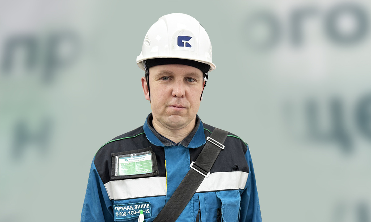 Победитель конкурса «Алабуга Skills» Евгений Блохин /Фото Евгения Тюргашкина