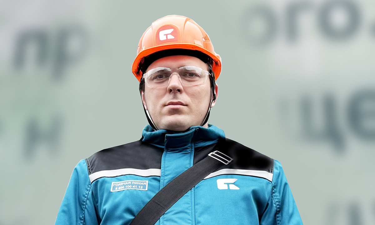 Победители конкурса «Алабуга Skills» Александр Трантов / Фото Евгения Тюргашкина