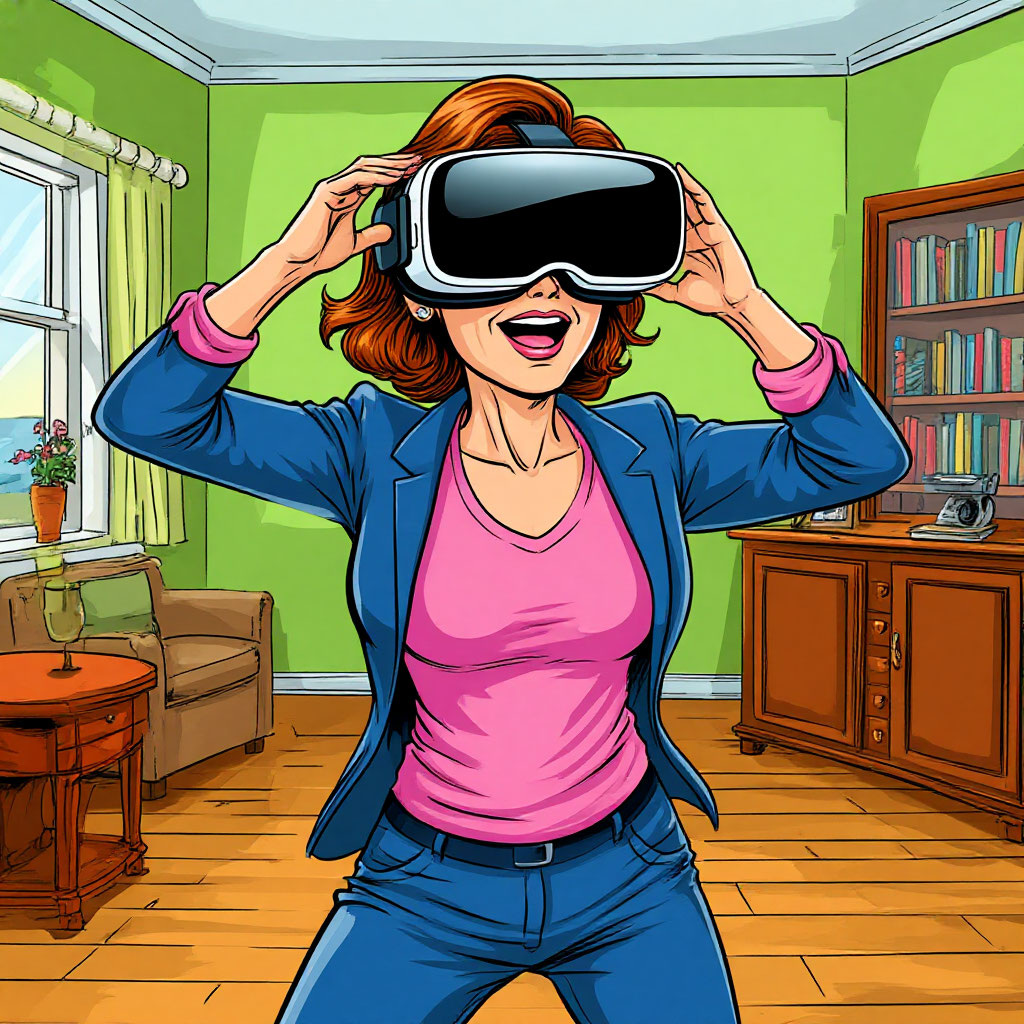 VR реальность