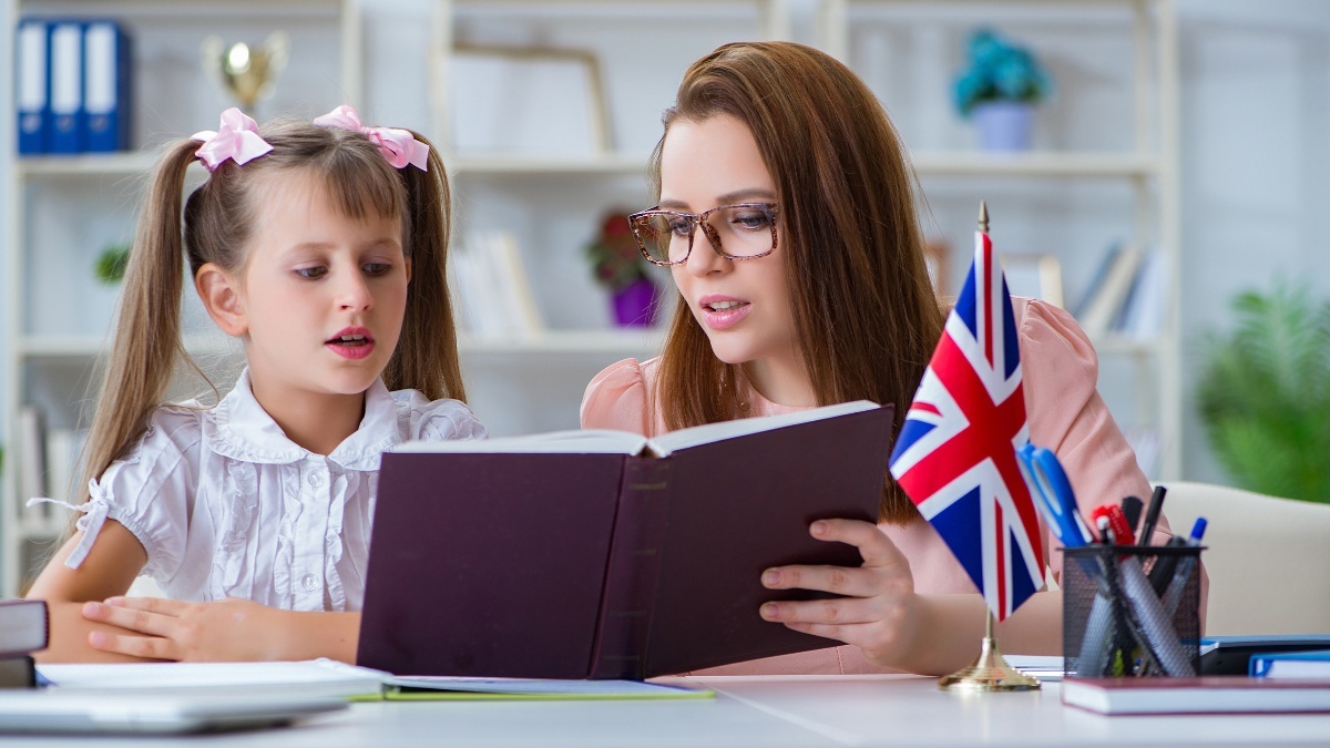    Первый день изучения английского языка