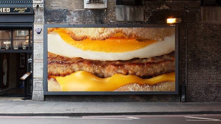 «You’ll know them when you see them»: как McDonald’s превратил завтраки в арт-объекты  