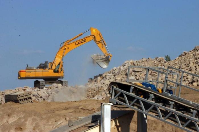 Одно из флагманских предприятий ДНР по производству строительных материалов – Каранский карьер – выходит на всероссийский рынок, источник – Телеграм-канал Донбасс Сейчас