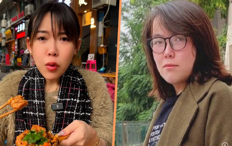 Мугбанг у нее легкий, просто приятно ест без отвратительного переедания