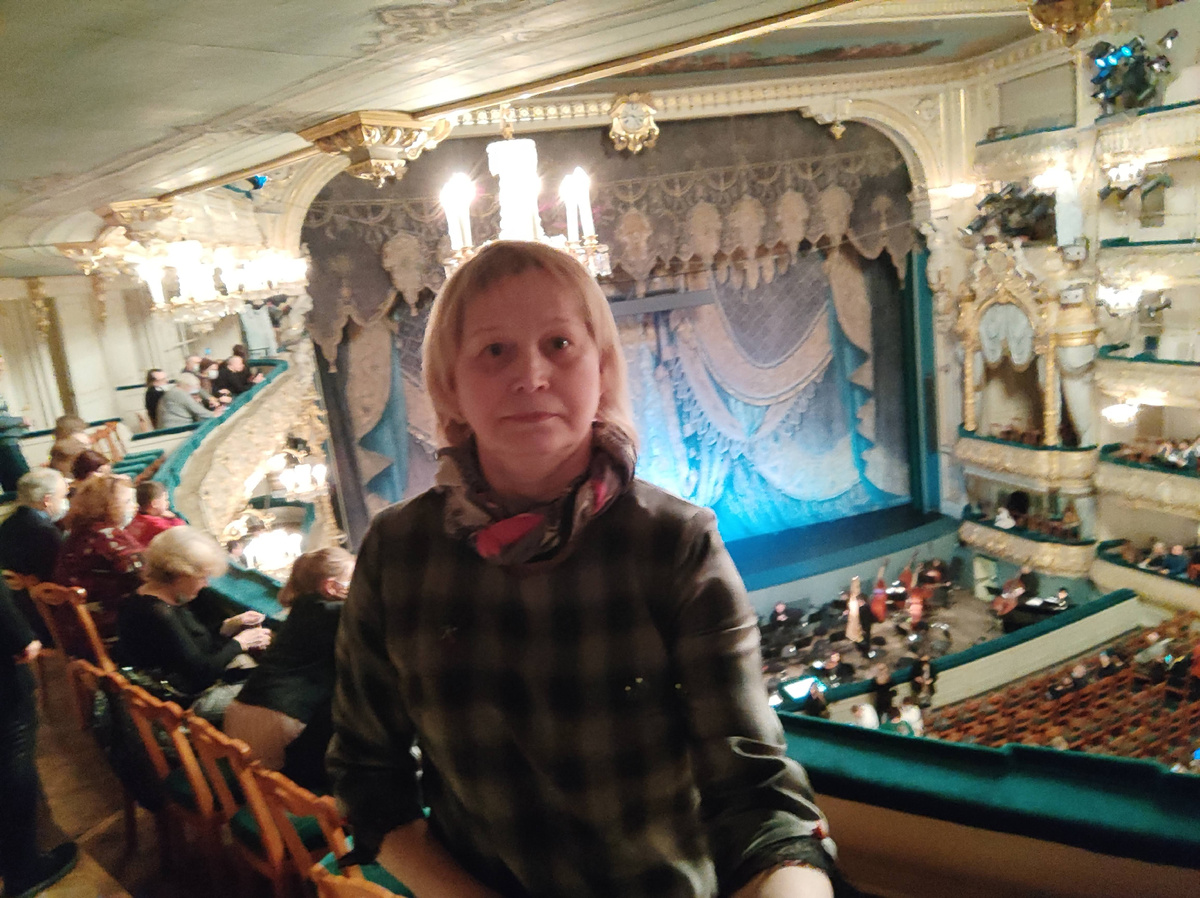 Поднимется занавес, и чудо произойдёт. В Мариинской театре. 