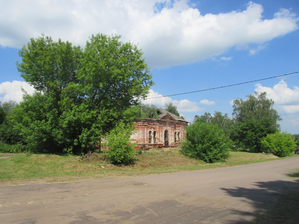 Так выглядел храм еще в 2016 году