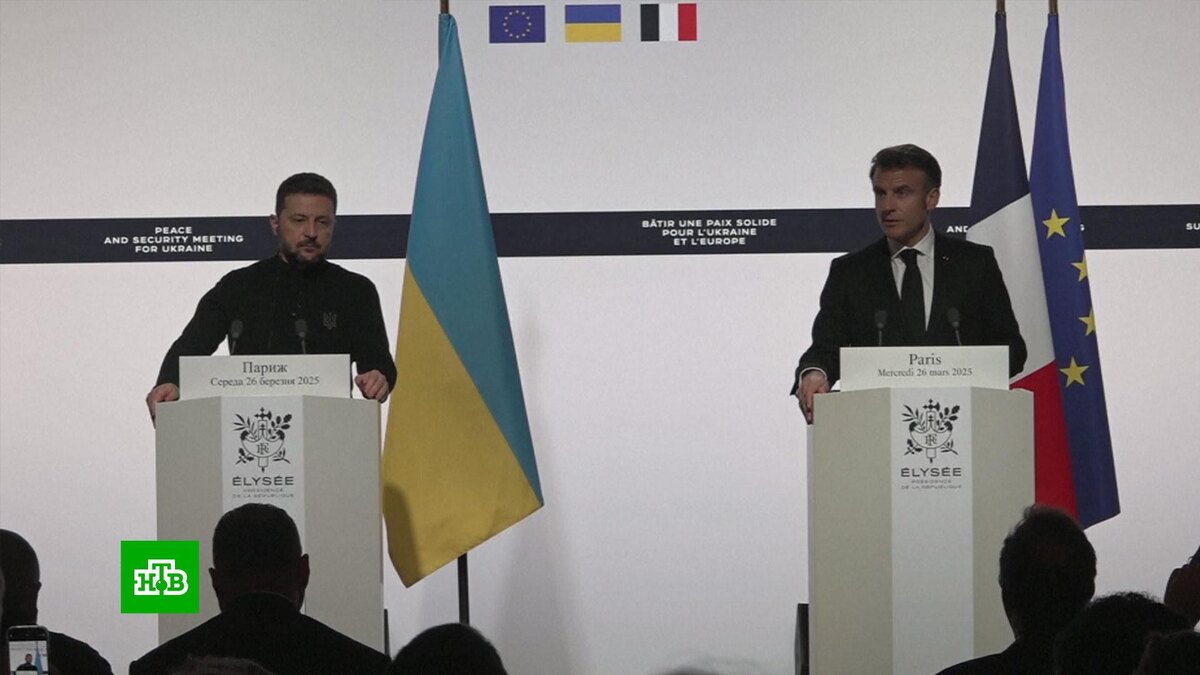    Президент Хорватии назвал «фарсом» идею Макрона отправить военных на Украину