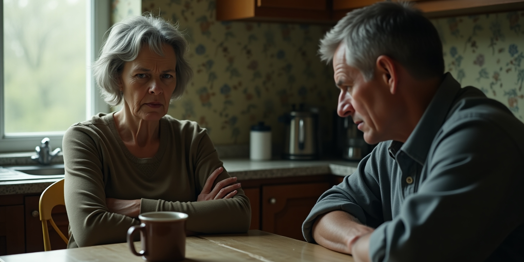 — Я ухожу к другой, всё оставляю тебе, но я хочу тебя попросить об одолжении в благодарность за прожитые годы