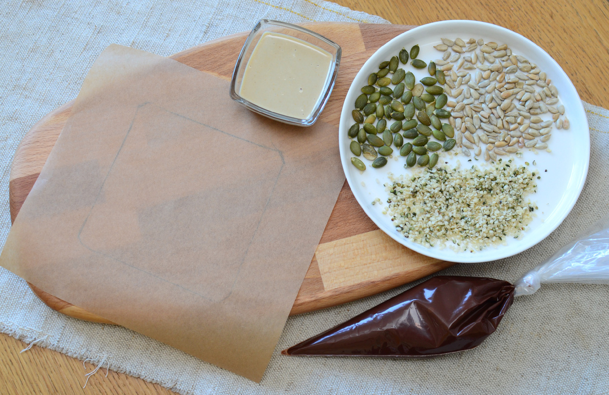 Все, что нужно для приготовления шоколада 