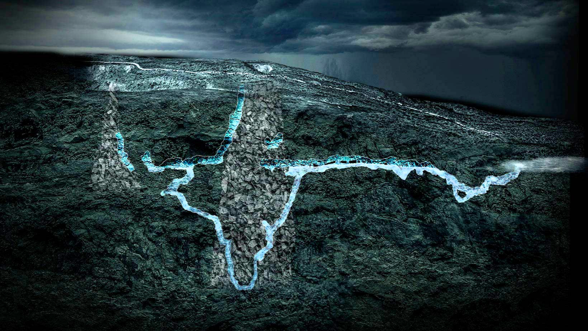 Схема пещерной системы