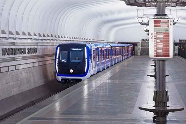 В метрополитене происходит поэтапное обновление подвижного состава