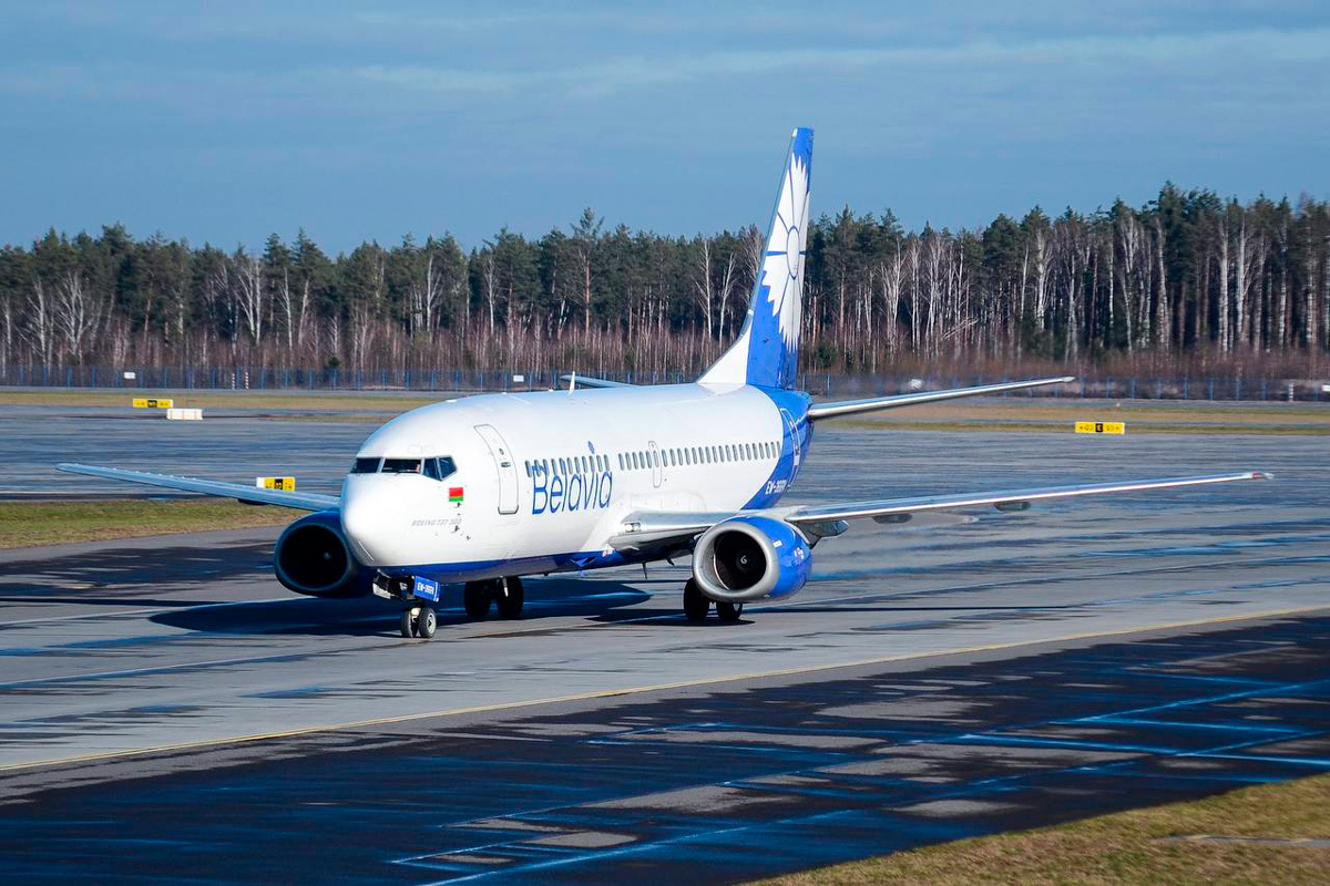    Фото: Belavia / Telegram