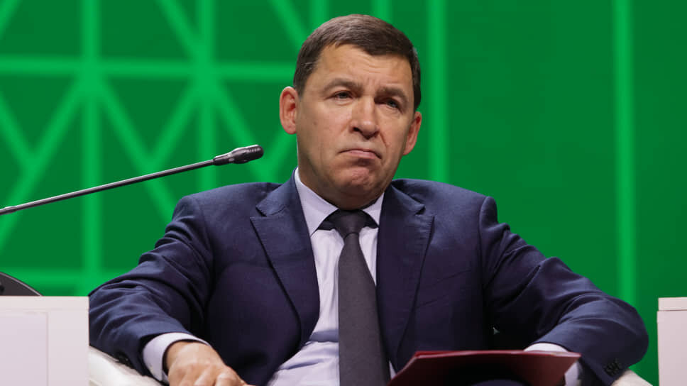 Экс-глава Свердловской области Евгений Куйвашев.📷Фото: Марина Молдавская / Коммерсантъ