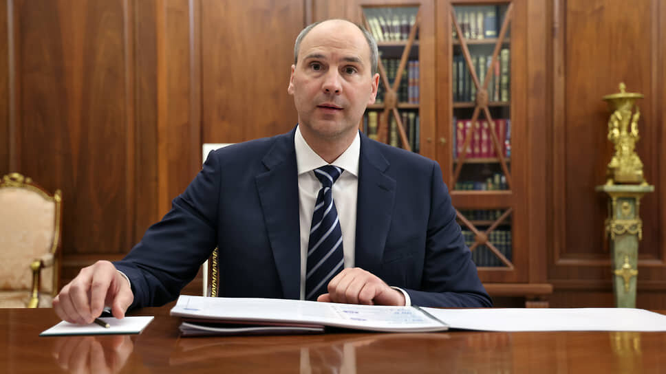 Врио губернатора Свердловской области Денис Паслер.📷Фото: пресс-служба президента РФ