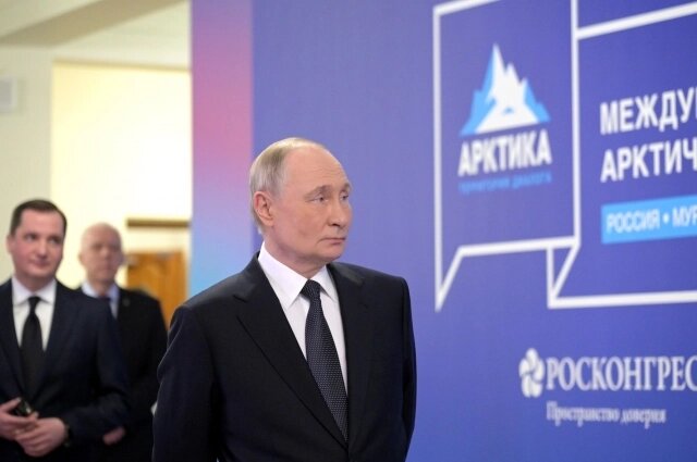    Владимир Путин в Мурманске. Фото: kremlin.ru