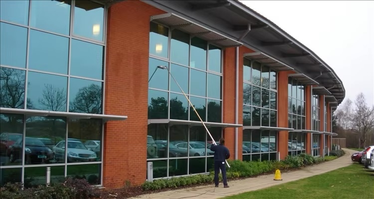 Мойка фасадов 