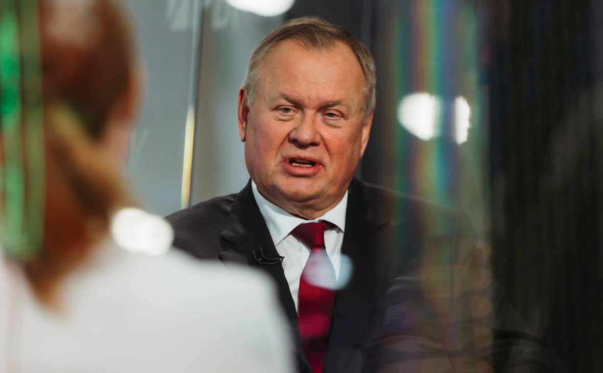    Андрей Костин Фото: Михаил Гребенщиков / РБК Георгий