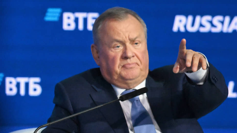 Андрей Костин.📷Фото: Дмитрий Азаров / Коммерсантъ