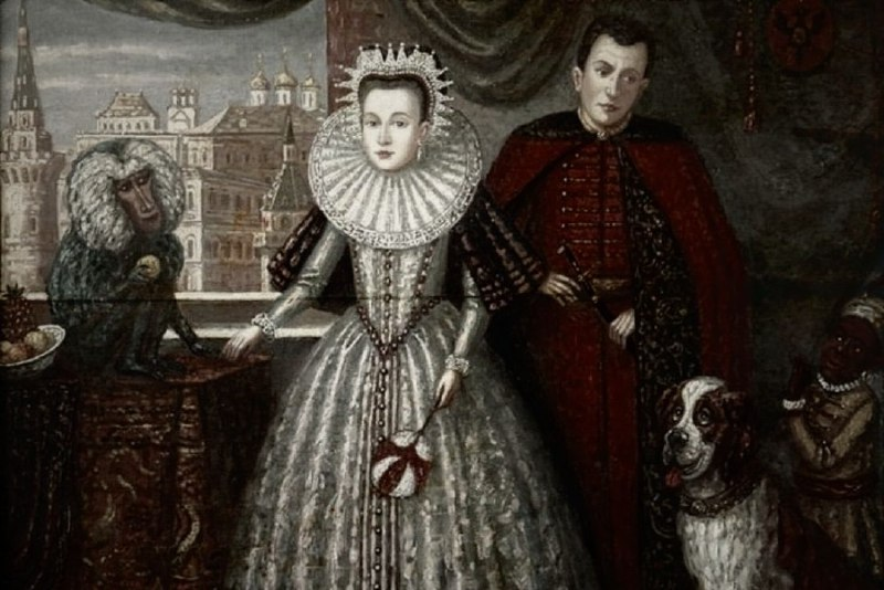 Марина Мнишек и Лждемитрий I