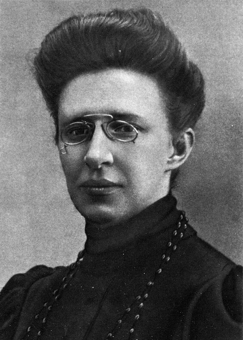 Стасова в 1900-х