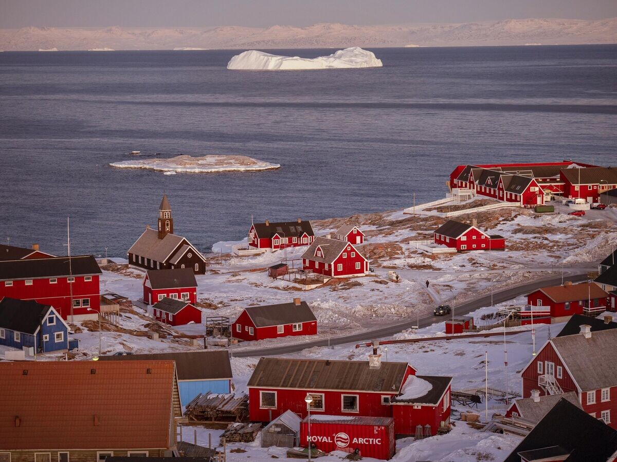    Илулиссат, Гренландия© AP Photo / Emilio Morenatti