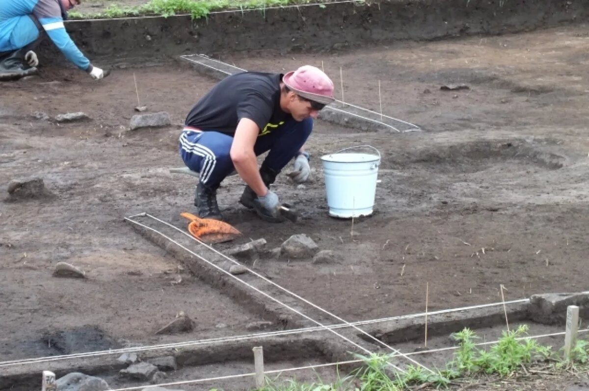    Под мостом в Бугульме нашли зарытые артефакты XIX века