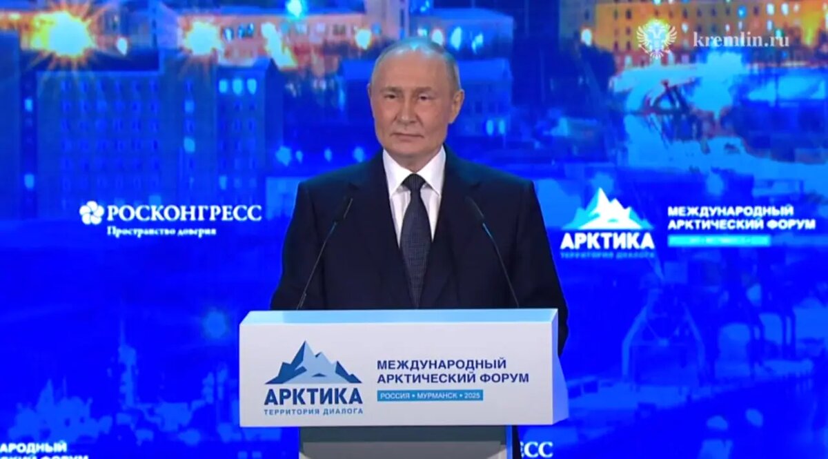    Владимир Путин. Фото: скриншот из видео пресс-службы Кремля.