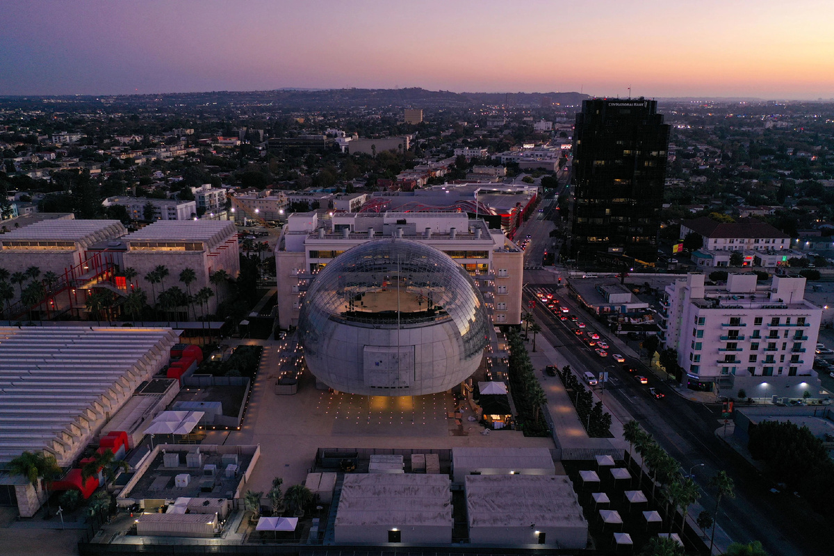 Architecture: Renzo Piano, Gensler, SPF:a | Geo: Los Angeles, US