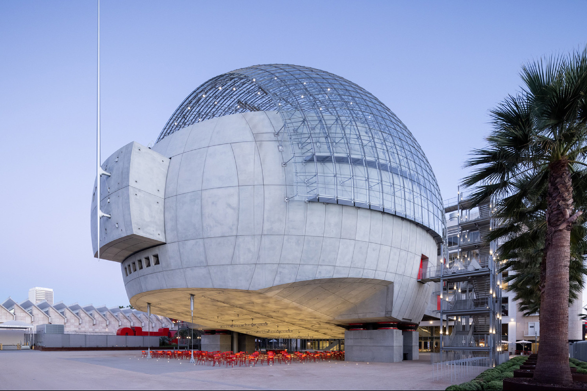Architecture: Renzo Piano, Gensler, SPF:a | Geo: Los Angeles, US