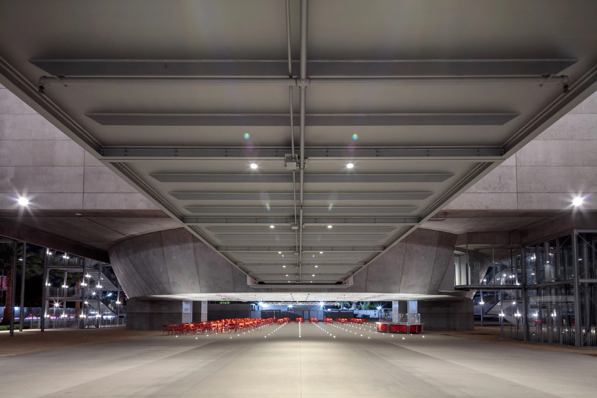 Architecture: Renzo Piano, Gensler, SPF:a | Geo: Los Angeles, US