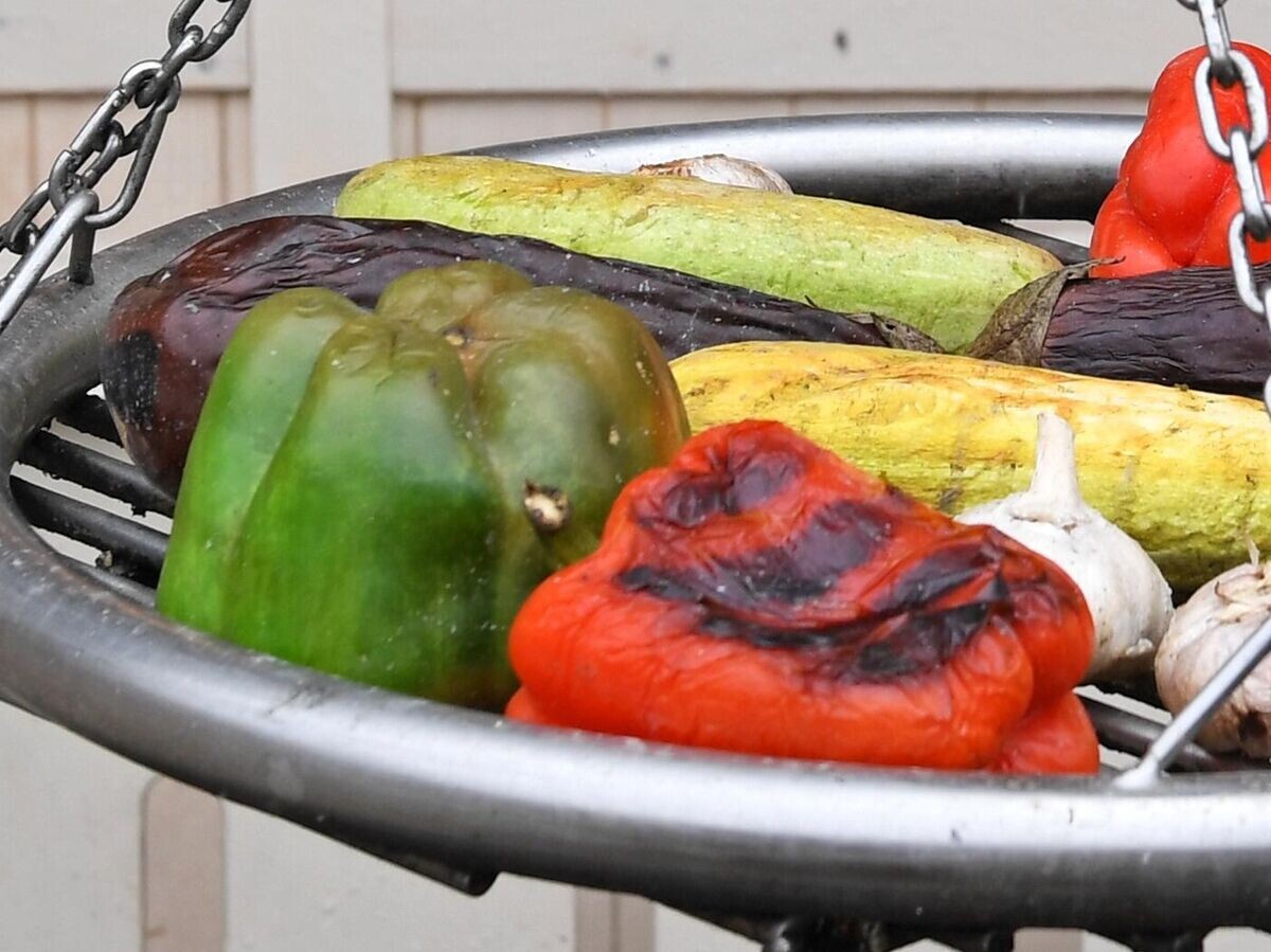    Печеный перец © РИА Новости / Сергей Пятаков