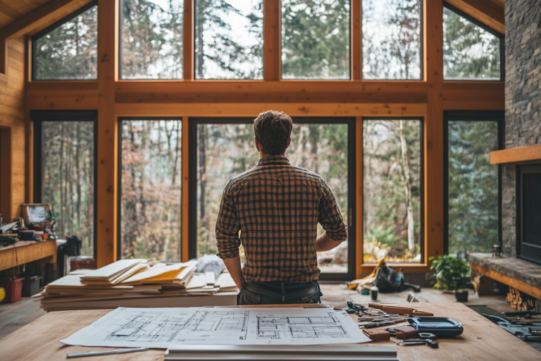    стиль интерьера, новый дом Ёхаус