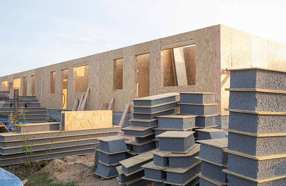 Тренд: В Финляндии такие дома ставят даже в лесу без фундамента! 

