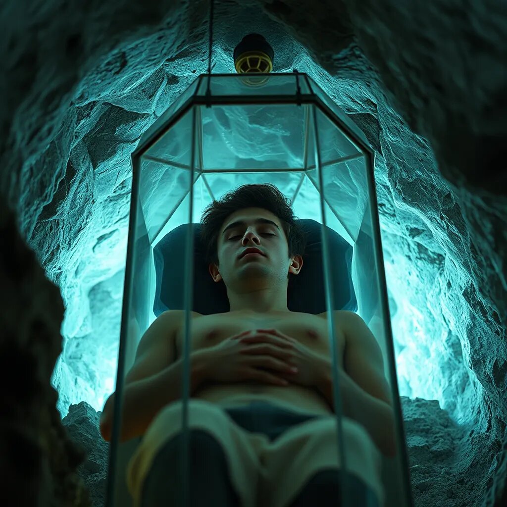 В том гробу хрустальном