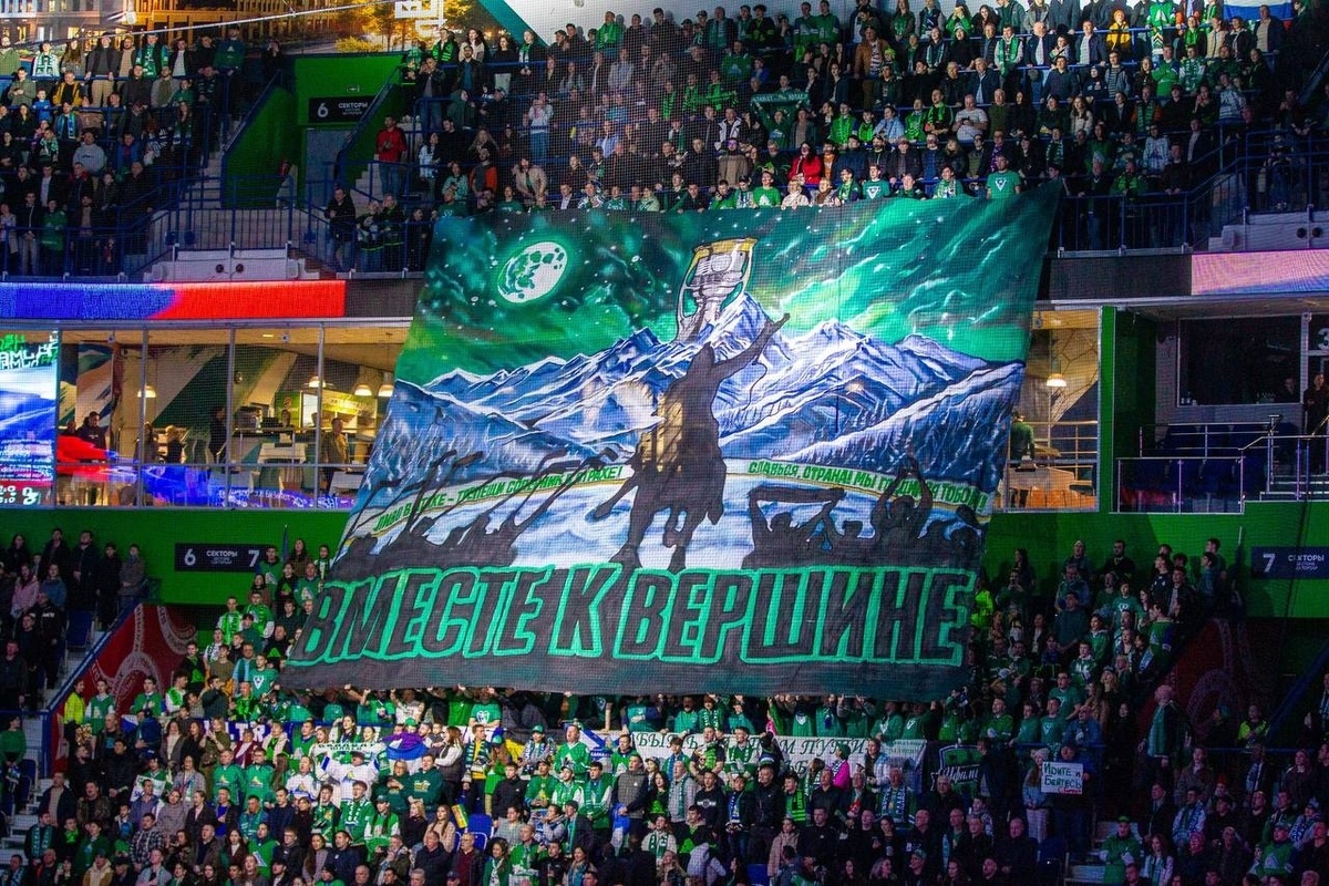 Фото: пресс-служба ХК «Салават Юлаев».