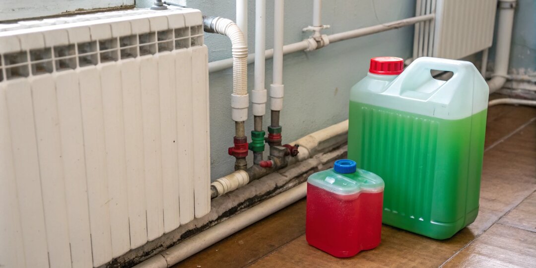 Что лучше заливать в систему отопления загородного дома: гид по выбору теплоносителя