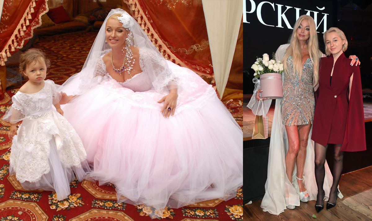 Много лет назад Ариадна присутствовала на грандиозной свадьбе мамы