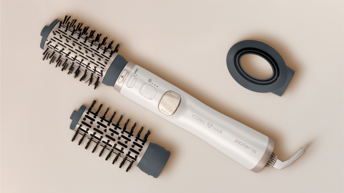 Фен-расческа для моделирования PHSB 1122Ri Quatro Ionic