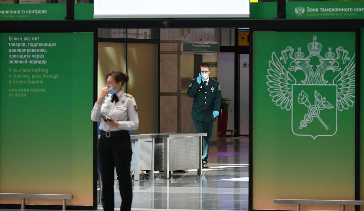     Таможня. Источник: © РИА Новости Автор фото: Максим Блинов