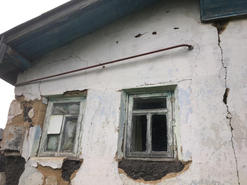 Дом шумных соседей...