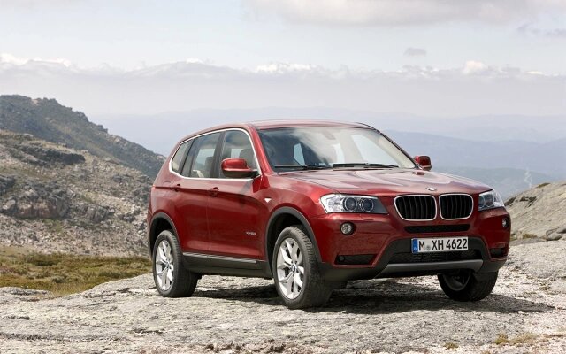 BMW X3, 2010 год (Фото: BMW)