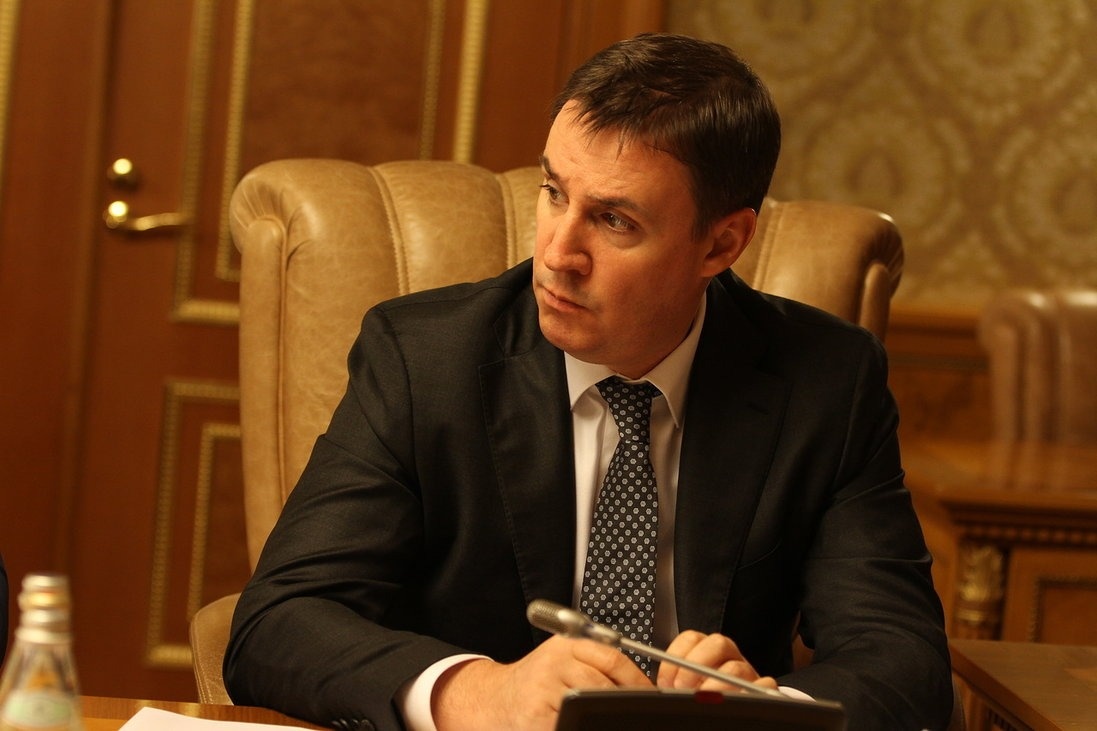 Дмитрий Патрушев, 2003 год Минтранс