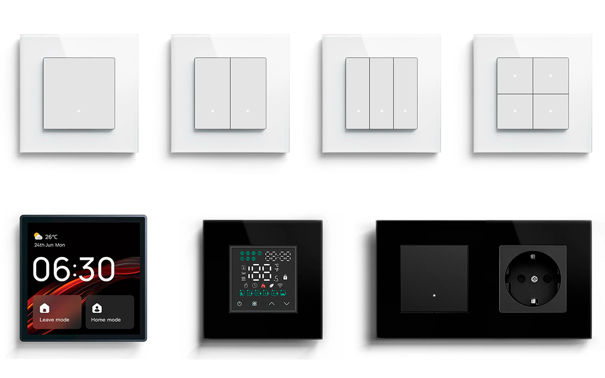 BSEED - умные розетки и выключатели ZigBee