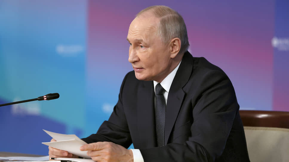 Фото: пресс-служба президента РФ