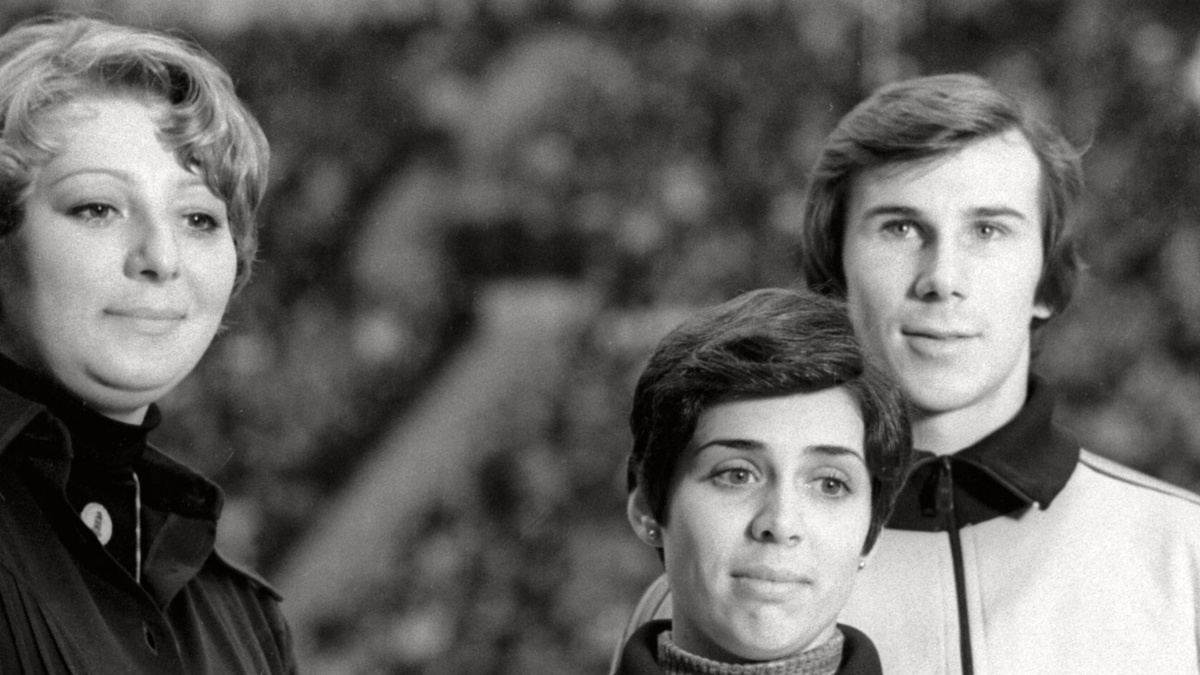 Татьяна Тарасова, Ирина Роднина и Александр Зайцев