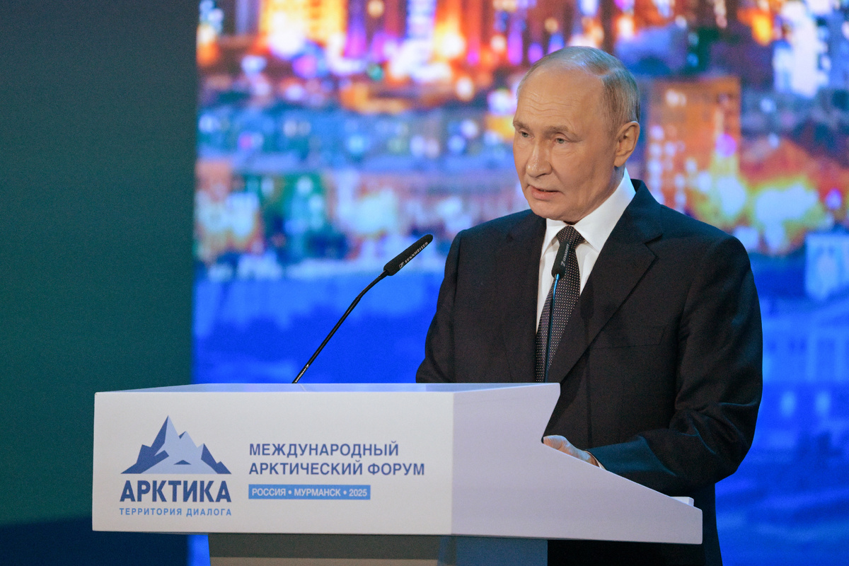 © Алексей Никольский/POOL/ТАСС