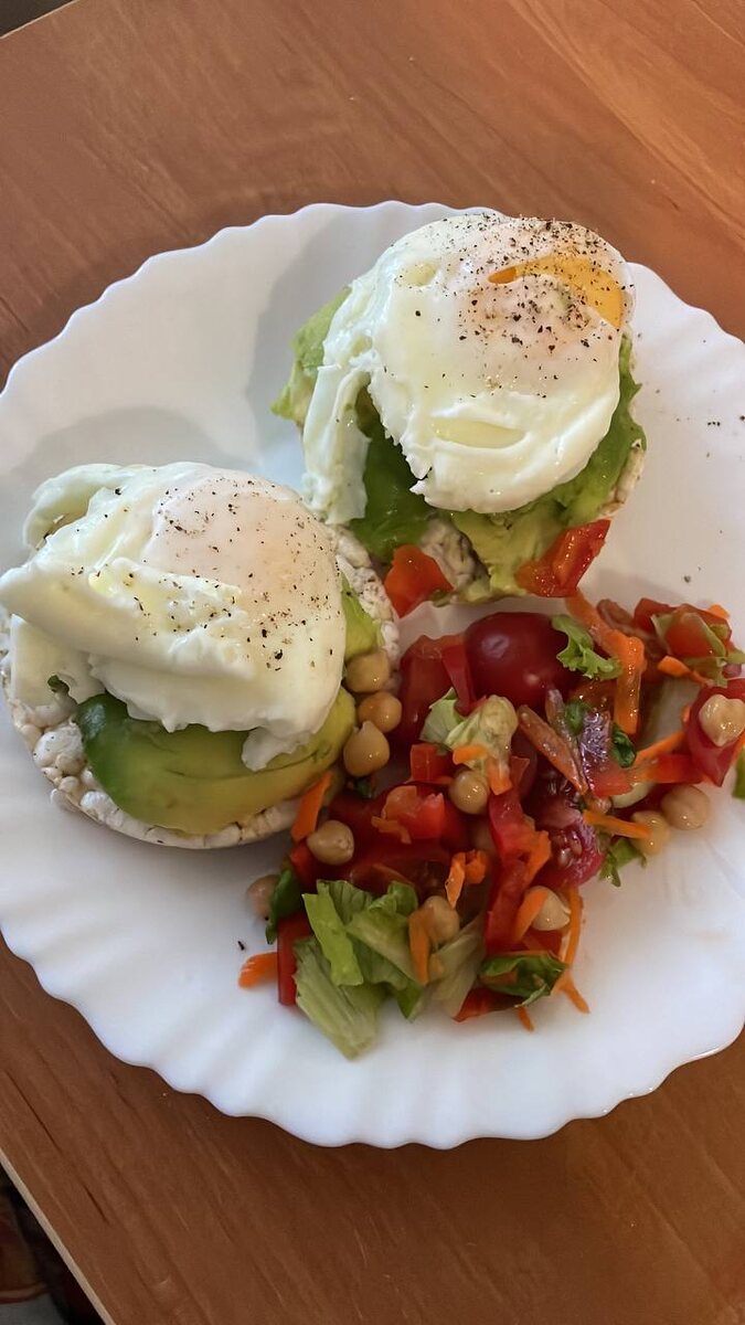 Примерный завтрак