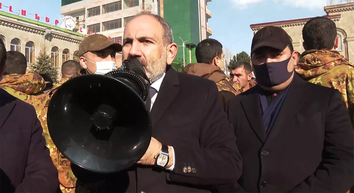 © Photo : Facebook / Screenshot / Nikol Pashinyan 