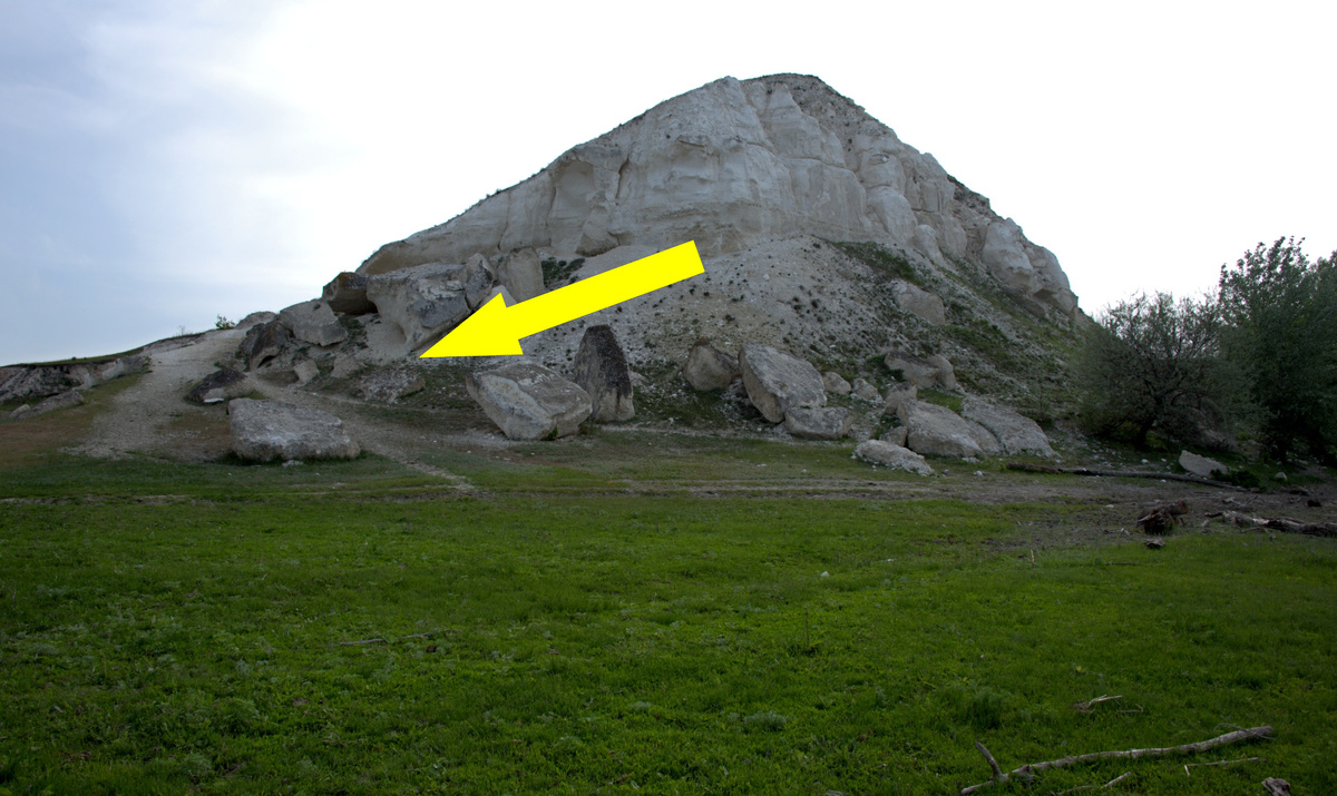    Вольск-18: тайны арсенала в меловых горах